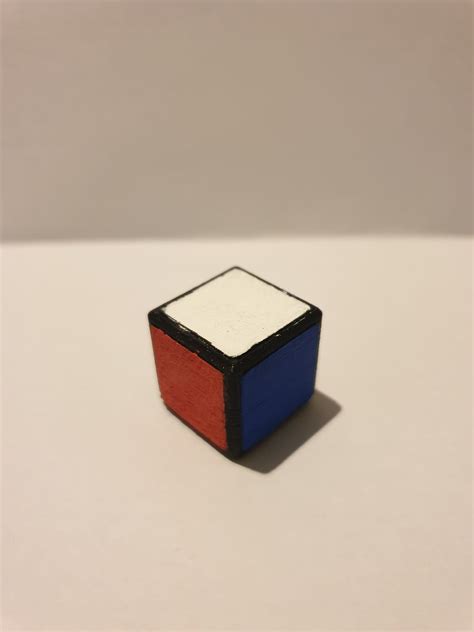 1x1 Rubik's Cube by JWQuesne | Download free STL model | Printables.com