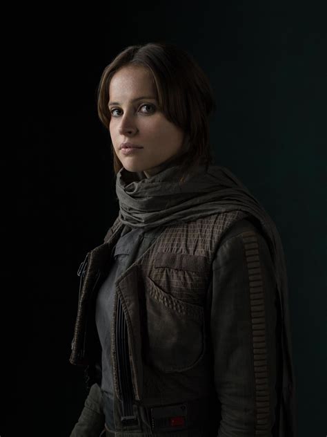 As Jyn Erso in Rogue One (2016) 2 HQ promo stills : r/Felicity_Jones