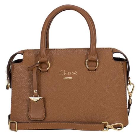 Bolsa De Couro Classe - Bolsa Couro Classe Couro Tote Shopper Feminina - Bolsas - Magazine Luiza