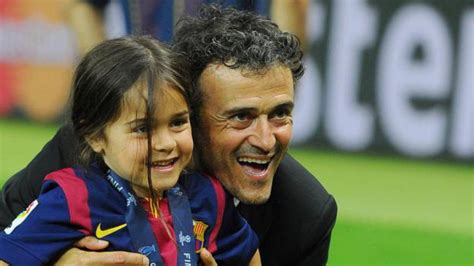 Ex Barcelona coach Luis Enrique’ daughter passes away aged 9