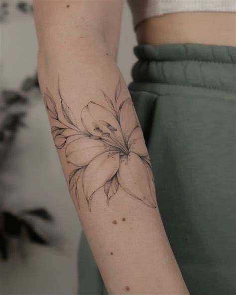 lily tattoos   meanings saved tattoo
