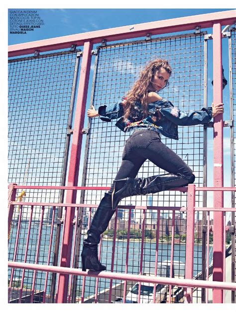 Jessica Miller - Marie Claire Magazine Italia September 2016 Issue