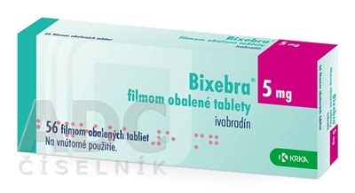 Bixebra 5 mg filmom obalené tablety - ADC.sk