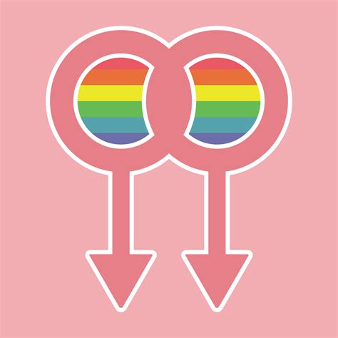 diseño de estilo retro de icono lésbico lgbtq. pegatina lgbt, asexual