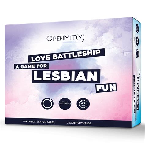 Amazon.com: OpenMity Love Battleship – Fun & Playful Game for Lesbian
