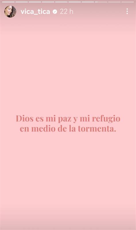 Vica Andrade hace publicación referente al estado de salud de su esposo