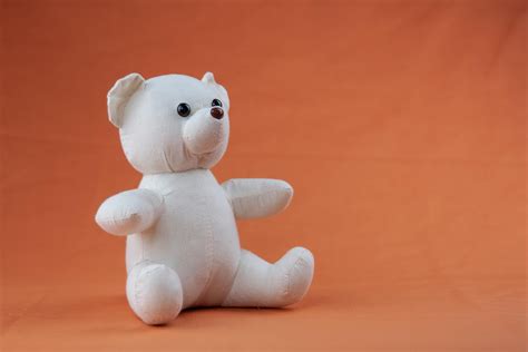 plush toys  wooden surface  stock photo