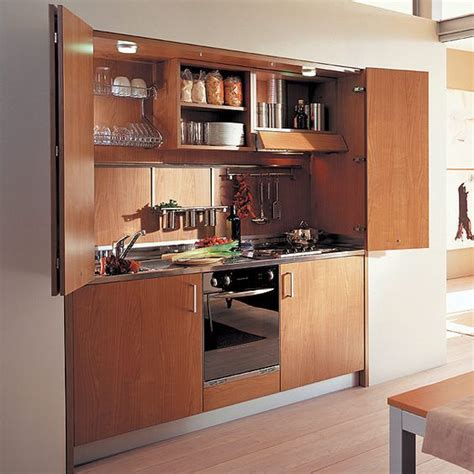Compact Kitchen Designs For Small Spaces - Everything You Need In One ...