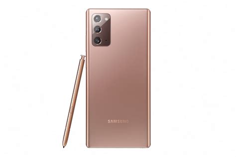 Samsung Galaxy Note 20 características y especificaciones, analisis ...