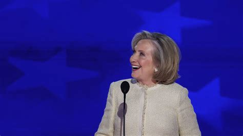 Hillary Clinton Upskirt