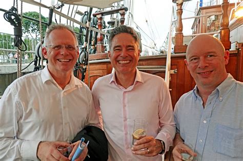 In pictures: Womar celebrates 15th anniversary on board a luxury tall ...