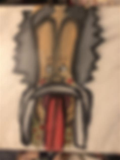 I painted a spoiler character. Thoughts? : r/OnePiece