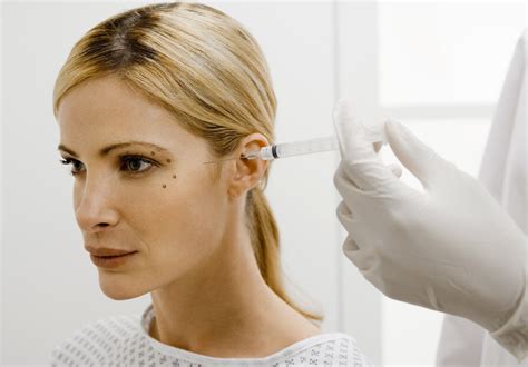 Woman getting collagen injections Free Stock Photo | FreeImages