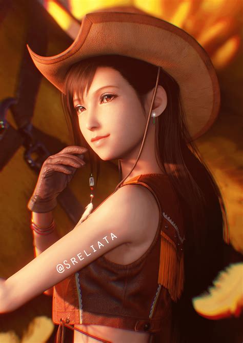 Cowgirl - Tifa - Crisis Core : r/FFVIIRemake