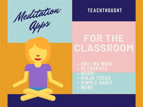 16 Meditation Apps For Children In The Classroom