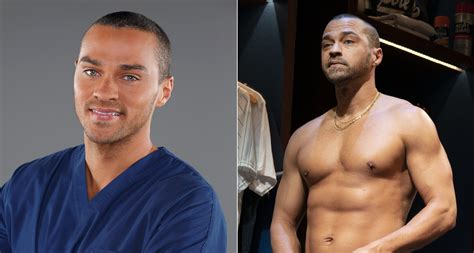 Full-frontal naked footage of Jesse Williams in Broadway gay play Take