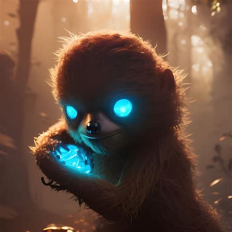 AI Sloth - AI Generated Artwork - NightCafe Creator
