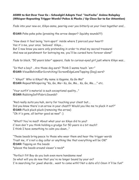 INUYASHA.ASMR.ROLEPLAY.SCRIPT.TEMPLATE.pdf | DocDroid