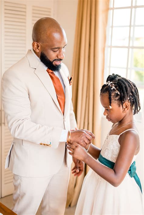 Couple Celebrates Trinidadian Culture in their Destination Wedding at