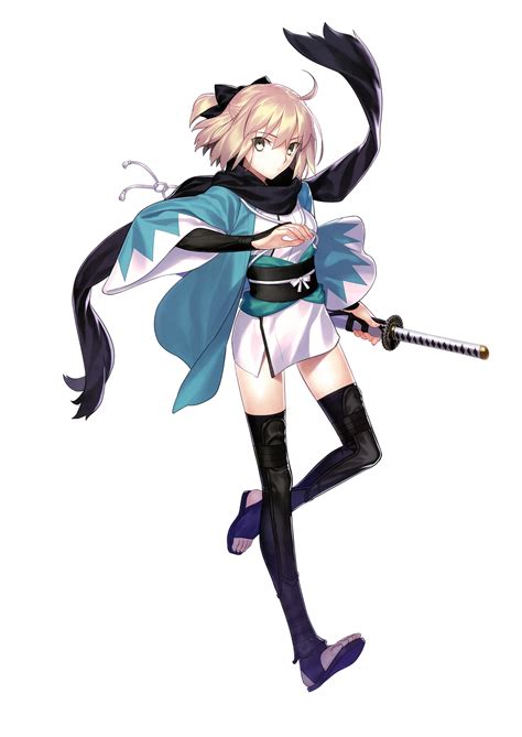 Okita Souji (Fate Grand Order) by nudran on DeviantArt