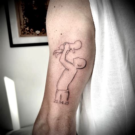 father son tattoo ideas 5