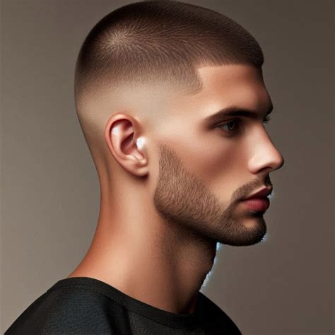 Corte Masculino Tendência 2025 - Tendência de cortes de cabelo 2025 buzz cut masculino (4) - Kioshi Sako