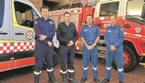 Firies and paramedics’ uniform success | Central Western Daily | Orange, NSW