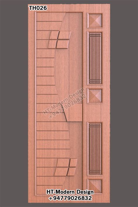 HT-26 Wooden Door Design