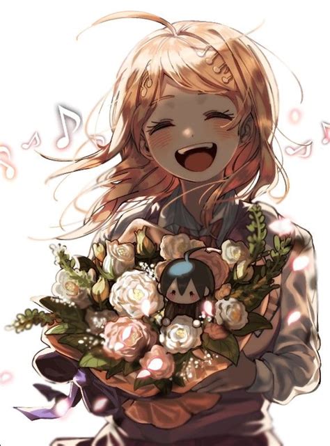 Kaede Akamatsu by @zongil_salryeo | Personajes de anime, Bocetos ...