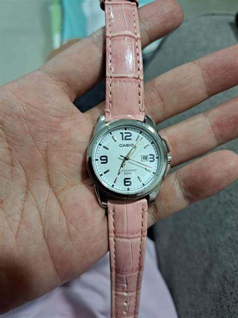 casio  woman luxury watches  carousell