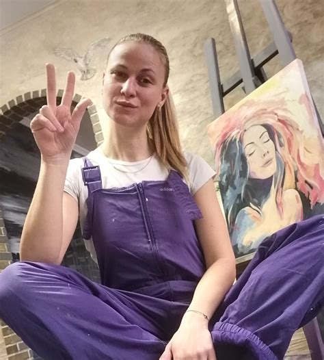 Enjoyment "Наслаждение", Painting by Alina Nikitina | Artmajeur