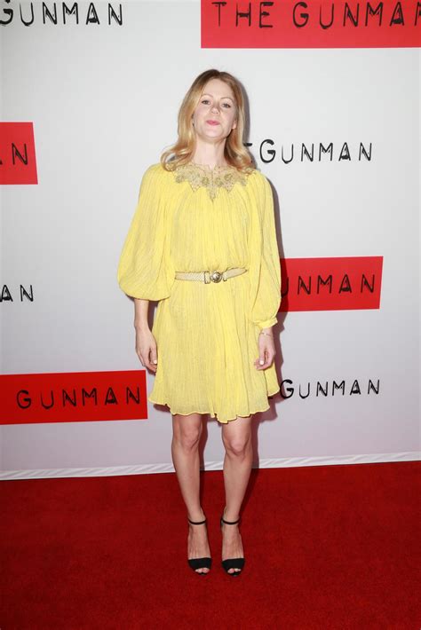 LOS ANGELES, MAR 12 - Hanna Alstrom at the The Gunman Premiere at the