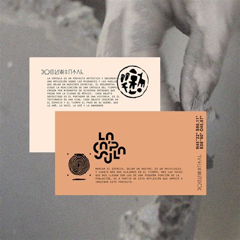 capsule la capsula  behance