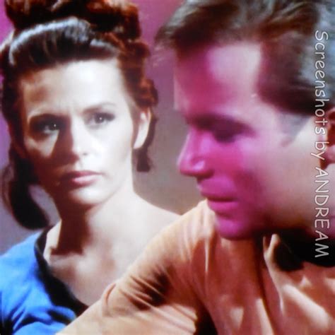 Marianna Hill and William Shatner 'Dagger of the Mind' (1966) STAR TREK