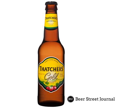 Thatcher's Gold Cider Headed Stateside