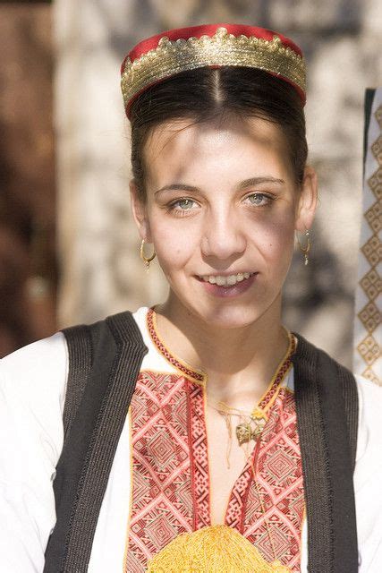 Cilipi beautiful young croatian woman | Women, Traditional outfits, Croatia