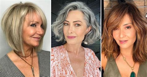 5 cortes de cabello para mujeres de 50 años que lucirán de 40 o menos