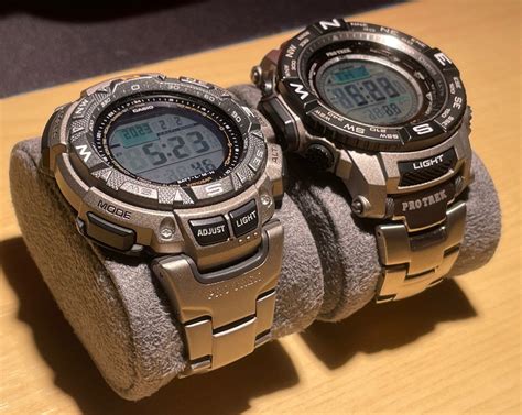 model casio protrek   watchuseek  forums