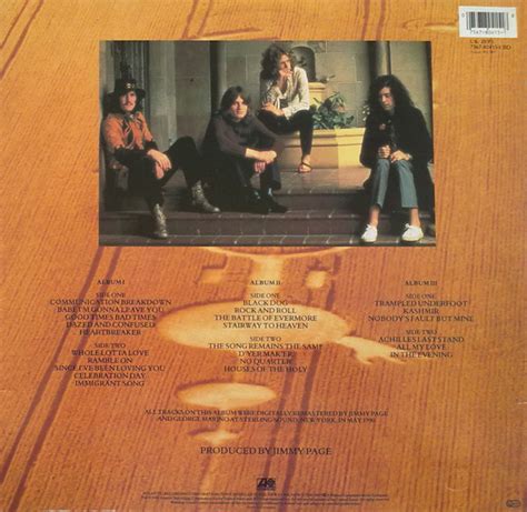 Led Zeppelin – Remasters - Vinyl Pussycat Records