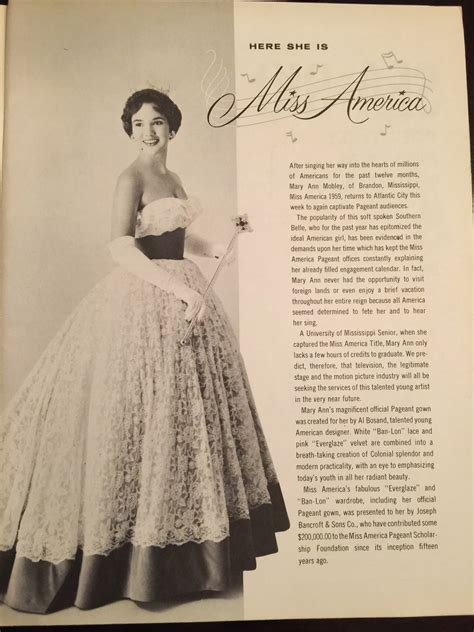 Crowned: Remembering Mary Ann Mobley, Miss America 1959