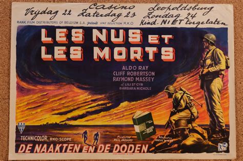 les nus et les morts / the naked and the dead | La malle à malice