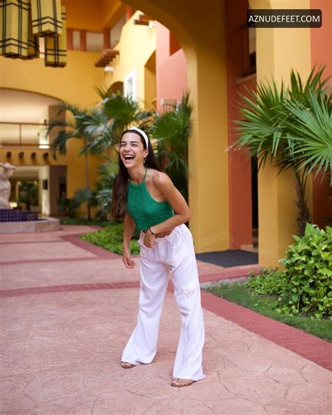 ÀNGELA MÁRMOL Feet - AZNudeFeet