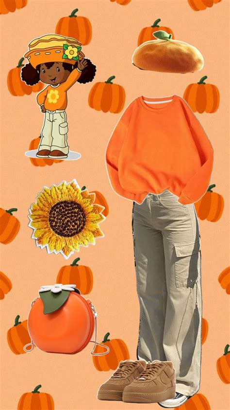 Orange blossom Halloween costume! | Strawberry shortcake halloween ...