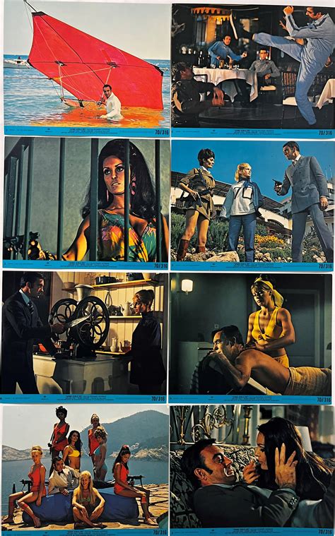 Lot - Some Girls Do 1970, United Artists, Starring Richard Johnson