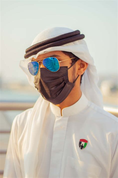 Download Arab Man With Blue Sunglasses Wallpaper | Wallpapers.com