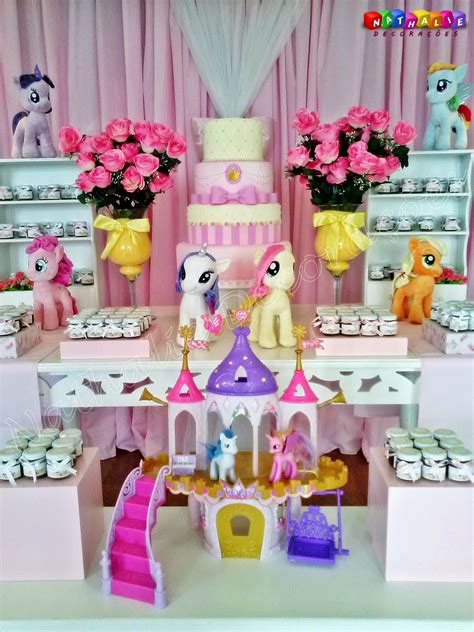 Festa My Little Pony - Decoração de Festa Infantil: MY LITTLE PONY - SIMPLES
