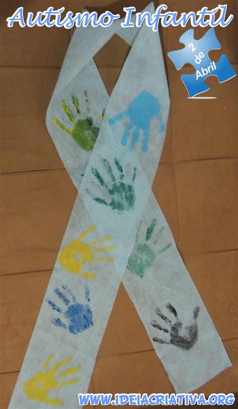 Atividade Para Trabalhar O Dia Do Autismo Na Educação Infantil