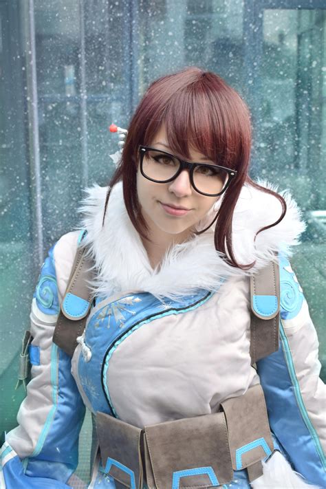 Mei overwatch cosplay by koneeko-official on DeviantArt