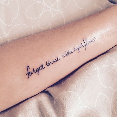 Eternal Wisdom on Skin: Beautiful Short Bible Tattoo Quotes 6