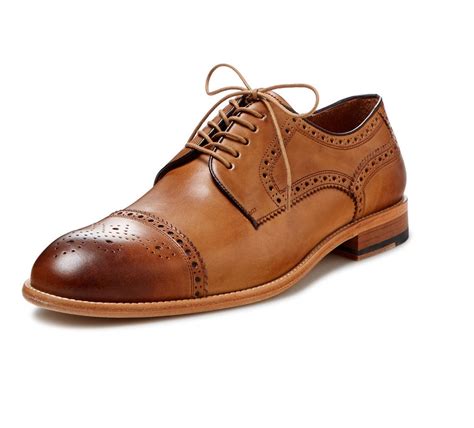 Brown Men's Dress Shoes - Mensfash